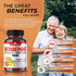 Premium Berberine 12,200MG with Cinnamon, Milk Thistle *USA Made & Test* Promotes Liver Function, Gut Health, Immunity (150 Count (Pack of 1))...