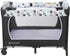 Pastel Lavender Purple Pack n Play Quilted Mattress Sheet – Ultra-Soft, Comfortable Portable Crib Mattress Sheet for Baby Girls; Playpen Mattress ...