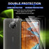 [2+2 Pack Tempered Glass Screen Protector for Nokia G300 5G - and Camera Lens Protector - Anti-fingerprint, Anti-Scratch, HD Clarity...