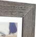 Malden International Designs Manhattan Distressed Mat Picture Frame, 3 Option, 3-5x7 , Gray...