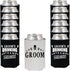 Shop4Ever Groom and Groom’s Drinking Team Member Can Coolie ~ Wedding Bachelor Party Beer Can Sleeve Coolers ~ (Member, Blk, 13 Pk)...