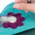 Wilton Feltworks Craft Squares, Rainbow Colors,, 6" x 6" Each (72-76398)...