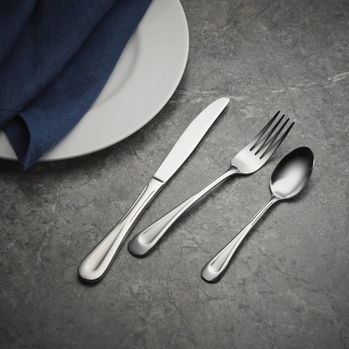 Oneida Satin Sand Dune Everyday Flatware Teaspoons, Set of 4...