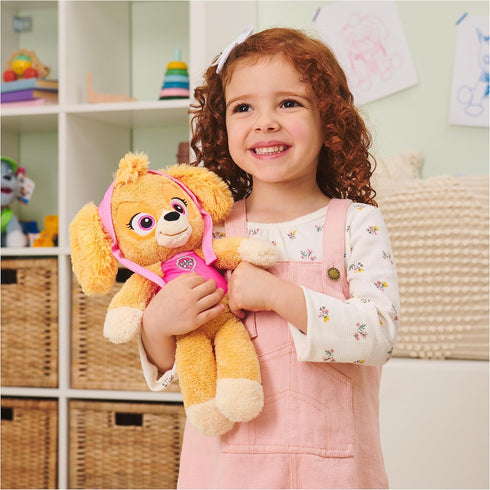 GUND PAW Patrol Official Skye Take Along Buddy Plush Toy, Premium Stuffed Animal for Ages 1 & Up, Pink/Brown, 13”...