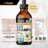 Leg Cramps Tincture with Quinine - Organic Ginger & Chamomile Liquid Extracts for Leg Cramps Relief - Natural Alcohol & Sugar Free Formula - Vegan...
