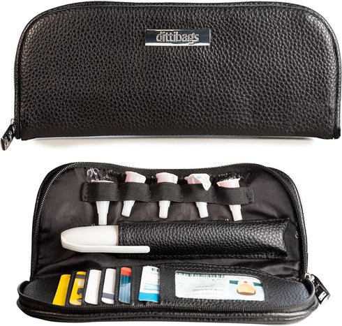 Dittibags Diabetes Travel Case - Insulin Pen Case and Wallet for Daily Essentials - Holds One Pen, Five Pen Tips, Photo ID, and Credit Cards with ...