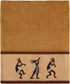 Avanti Linens Kokopelli Bath Towel, Nutmeg...