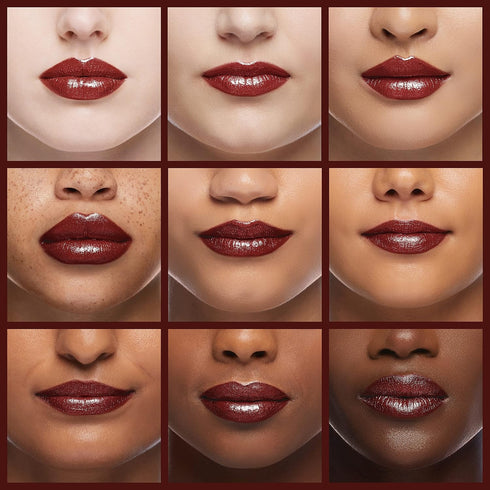 Black Radiance Metalicious Metallic Lipstick Lip Sculptor Jeweled Garnet (Red)...