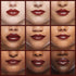 Black Radiance Metalicious Metallic Lipstick Lip Sculptor Jeweled Garnet (Red)...