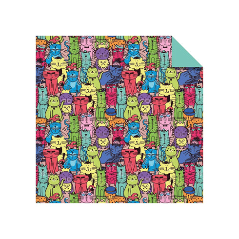 Origami Paper 100 sheets Cat Patterns 6" (15 cm): Tuttle Origami Paper: High-Quality Double-Sided Origami Sheets Printed with 12 Different Pattern...