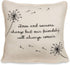 Pavilion Gift Company 77122 Dandelion Wishes - Times & Seasons Change but Our Friendship Will Always Remain 12 inch Decorative Micro Suede Pillow ...