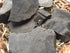 BLACK edible Clay chunks (lump) natural for eating (food), 4 oz (110 g)...