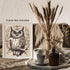 Posterizer 1 pcs- Black and white art of an owl on a tree-Art for Animal Lovers- Gift for Men Women Entrepreneur Teens-decor for Bedroom, Office, ...
