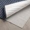 Non Slip Area Rug Pads Non Skid Rug Gripper 2x3 Feet Extra Thick Pad Anti-Slip Carpet Rug Mats for Hardwood Surface Floors, Keep Rugs Safe and in ...