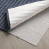 Non Slip Area Rug Pads Non Skid Rug Gripper 2x3 Feet Extra Thick Pad Anti-Slip Carpet Rug Mats for Hardwood Surface Floors, Keep Rugs Safe and in ...