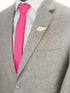 Knighthood Golden Stone Wing with Hanging Chain Brooch Golden...