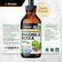 Rhodiola Rosea Supplement Liquid - Organic Rhodiola Rosea Extract - Vegan Adaptogenic Drops for Mood & Brain Support - Alcohol & Sugar Free Rhodio...