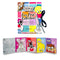 MAD Beauty Looney Tunes Character Sheet Face Mask Booklet (4-Pack) | Bugs Bunny, Sylvester, Tweety, Taz | Strawberry, Passionfruit, Honey | Skinca...