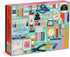 Galison Tools for Creative Business – 1000 Piece Puzzle Fun and Challenging Activity with Bright and Bold Artwork of Inspirational Stationery Supp...