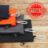 4 Pack Tool Pouch Zipper Bags, Heavy Duty Tools Pouch with Carabiner, Multipurpose Pouch Tote Bags with Dependable Durable Zippers...