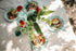 Enamelware Dinner Plate, 10.25 inch, Blue/White Splatter (Single)...
