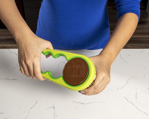 Evriholder Easi-Twist 1pk, Easy Grip Jar Opener, Pack of 1, Colors May Vary...