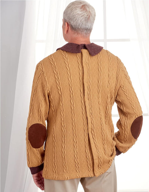 Simplicity Unisex Adaptive Cardigan Sewing Pattern Kit, Code S9488, Sizes XS-S-M-L-XL, Multicolor...