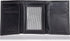 Timberland mens Leather Trifold Wallet With Id Window, Black (Cloudy), One Size...