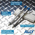 ALLY Tools Two Round Soapstone Holder with 14 Welding Quality Round Soapstone Pens Refills for Welders - Perfect for Making Removable Markings on ...