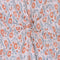Trade Star 3 Yard Hand Block Printed Fabric, 100% Cotton Running Natural Dye Sanganeri Indian Floral Print Fabric by The Yard Width 44 Inches (Pat...