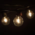 Hometown Evolution, Inc. (Box of 25) G50 Clear C9 E17 5/8" Intermediate Base - 2 Inch 7 Watt Replacement Light Bulbs...