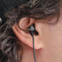 JLab J6MS JBuds Stereo to Mono in-Ear Single Earbud, Style Headset with Enterprise Class Microphone, 3.5mm Headphone Jack, Black......