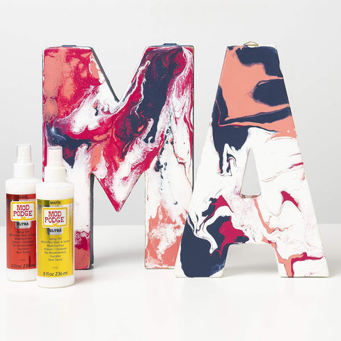 Mod Podge Ultra Matte Spray On Sealer, 4 ounce, 1 Count...