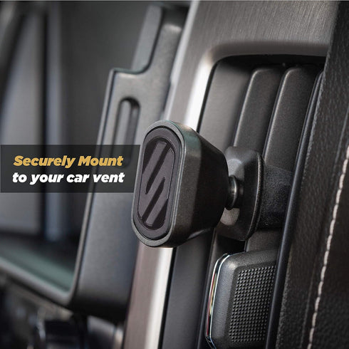 Scosche MMV-XCES0 MagicMount Select Magnetic Car Phone Holder - Strong Magnet Car Mount for iPhone and Android - Secure Magnetic Cell Phone Mount ...