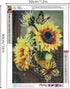 DKHDBD Diamond Painting Kits for Adults, 12x16 Inch DIY Paint by Numbers for Adults Beginner, DIY Full Drill Diamond Dots Paintings Picture Arts C...