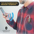 Scosche BTR3-SP BTFREQ Universal Bluetooth Wireless Audio Streaming and Handsfree Calling Receiver, Connect to Earbuds, Headphones, Car Stereo, Bl...