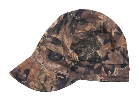 Lapco Lap CC-7 1/8 6-Panel Welder's Caps, 100% Cotton, 7 1/8", Camo...
