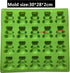 Palksky 20 Cavity Large Gummy Bear Mold/Big Bear Crayon Mold for Brownie Muffin Chocolate Ganache Jelly Pralines Caramels Candy Soap Bar Bath Bomb...