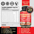 Satoomi 90 Capsules - 10in1 Turkey Tail Supplement with Lions Mane, Turkey Tail Mushroom, Reishi Mushroom & Others - for 90 Days...