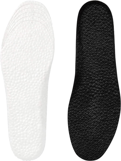 Comfort Starter Insoles // All Day Support, Relieve Foot Pain (Midnight Black, US 7-13)...