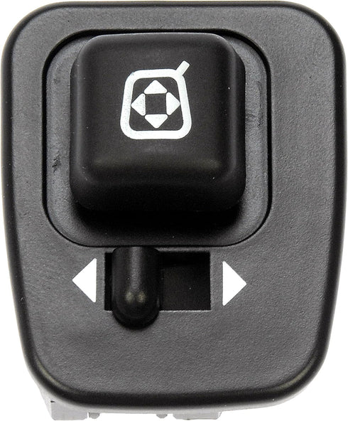 Dorman 901-332 Front Driver Side Mirror Switch - Left Compatible with Select Ford / Mercury Models...