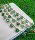 5 inches 1 Strand Natural Green Aventurine 10 Pieces Beads Size 7x7-8x8mm Shape Heart Cut Faceted Making, Beading & Craft Supplies 22DEC$3:50...