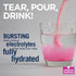 Vitamin Hydrate Electrolyte Powdered Drink Mix, Super Hydration, Boost Stamina & Fights Fatigue, Bursting with Electrolytes, Vitamins & Minerals, ...