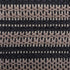 DII Woven Paper Storage Bin, Basketweave, Stone & Black, Large...