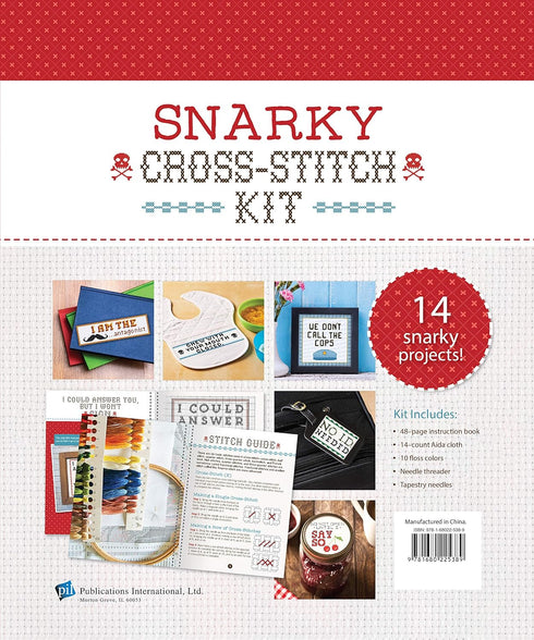 Snarky Cross-Stitch Kit...