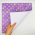 12"x12" Purple Card Paper, Single-Sided Heavyweight Paper Pack, Journaling Scrapbooking Supplies for Crafting Background Aesthetic Room Decor - 24...