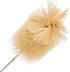 Redecker Natural Pig Bristle Soda Bottle Brush, 15-Inches, Flexible Wire Handle, Made in Germany...