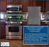 Microwave Oven Replacement For LG 5230W1A012B 12-Layer Aluminum Mesh Grease Filters 2-Pack...