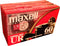 Maxell Audio Cassette UR60 (3 Pack)...