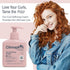 Curl Defining Cream - Volumizing Effect - Anti-Humidity Frizz Control - Protective and Restructuring Properties - Enhance Coils, Ringlets, and Mov...